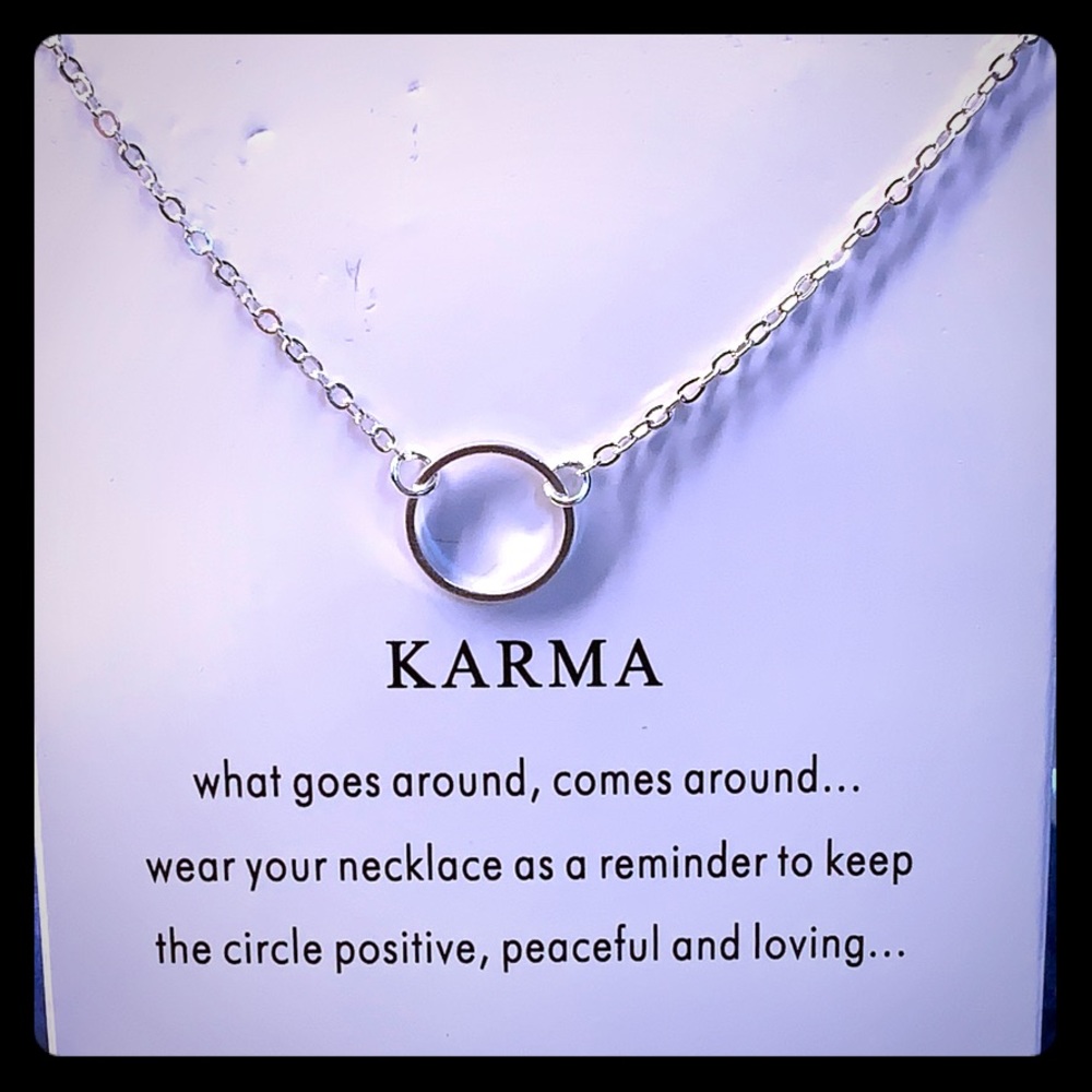 NWT Karma Necklace